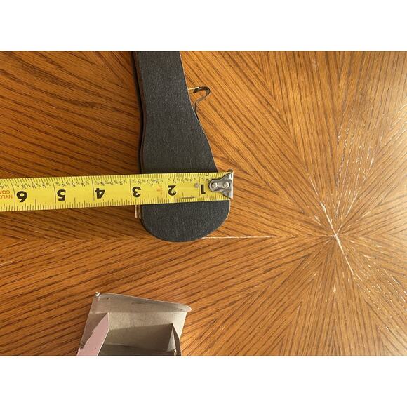 Guitar & Case & Stand Christmas Ornament Tree Nesting Decor Doll Miniature 7" - Picture 13 of 14